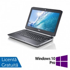 Laptop DELL Latitude E5420, Intel Core i5-2520M 2.50GHz, 4GB DDR3, 250GB SATA, DVD-RW, 14 Inch, Fara Webcam + Windows 10 Pro