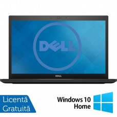 Laptop Refurbished DELL Latitude 7480, Intel Core i5-7200U 2.50GHz, 8GB DDR4, 240GB SSD, 14 Inch Full HD LED, Webcam + Windows 10 Home