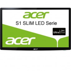 Monitor ACER S221HQL, 21.5 Inch Full HD LED, VGA, DVI, Fara Picior