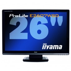 Monitor Iiyama E2607WSD, 26 Inch TN, 1920 x 1200, VGA, DVI