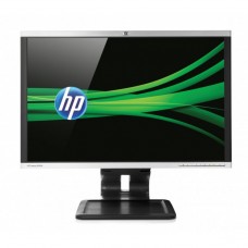 Monitor Second Hand HP LA2405x, 24 Inch LCD, 1920 x 1200, VGA, DVI, DisplayPort, USB, Fara Picior